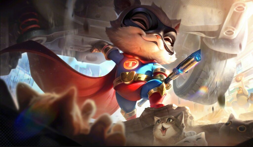 League of Legends Teemo ASU: Splash Arts, Skins, Release Date, and More 5