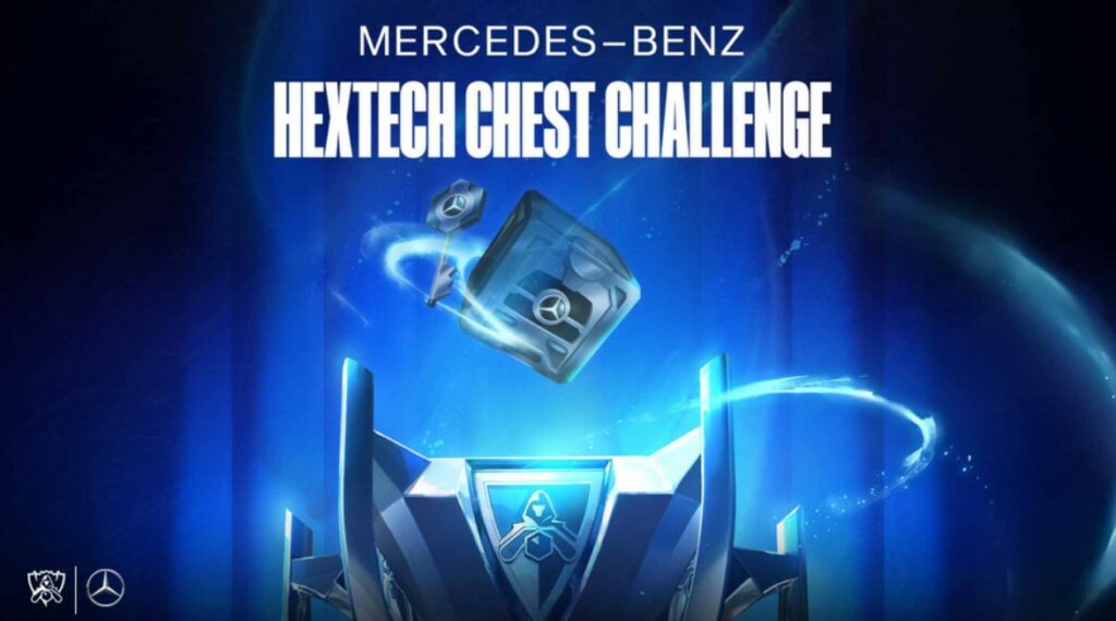 Worlds 2024 Mercedes Benz Hextech Chest and How to Earn them 1