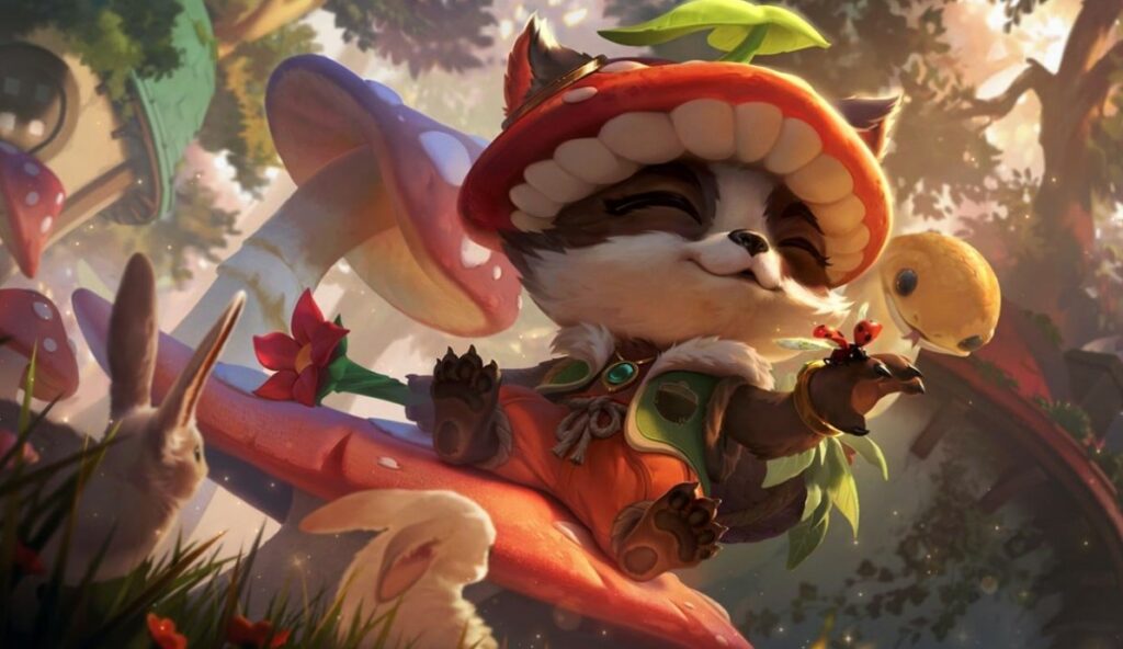 League of Legends Teemo ASU: Splash Arts, Skins, Release Date, and More 4