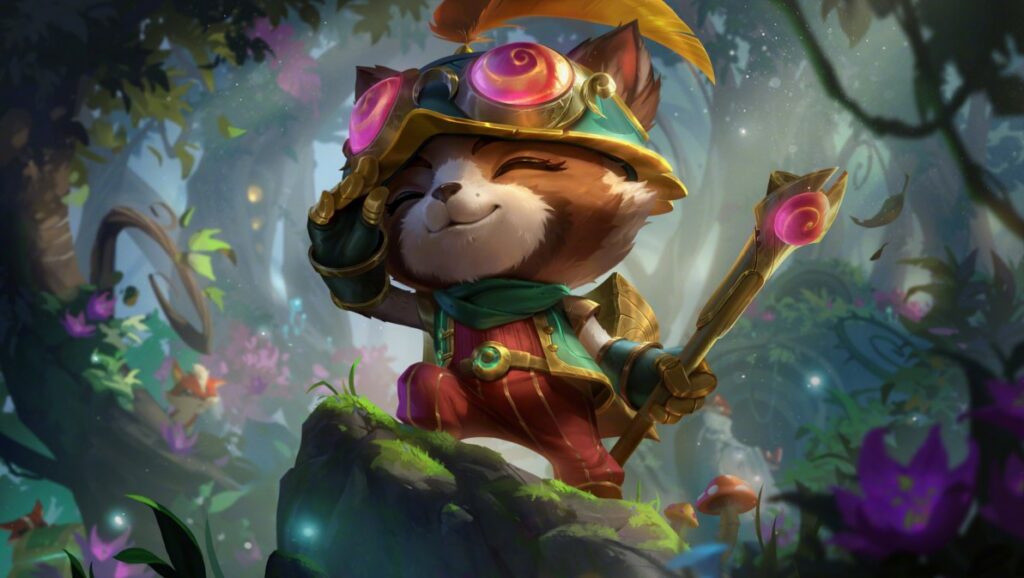 League of Legends Teemo ASU: Splash Arts, Skins, Release Date, and More 3