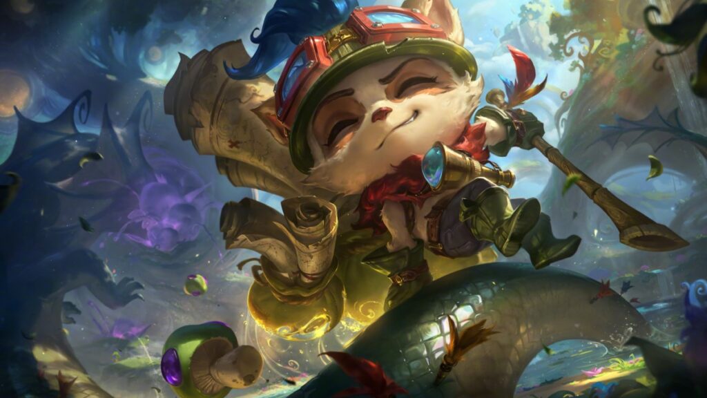 League of Legends Teemo ASU: Splash Arts, Skins, Release Date, and More 1