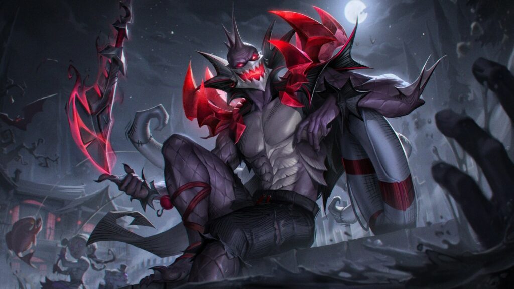 League of Legends 2024 Fright Night skins: Splash arts, Prices, Release date, and More 4