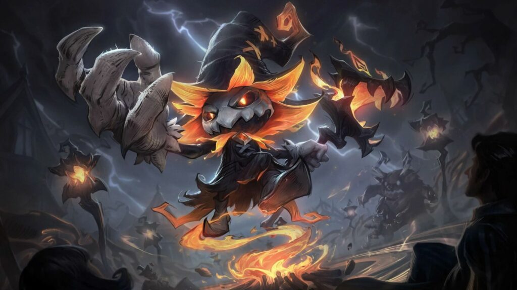 League of Legends 2024 Fright Night skins: Splash arts, Prices, Release date, and More 1