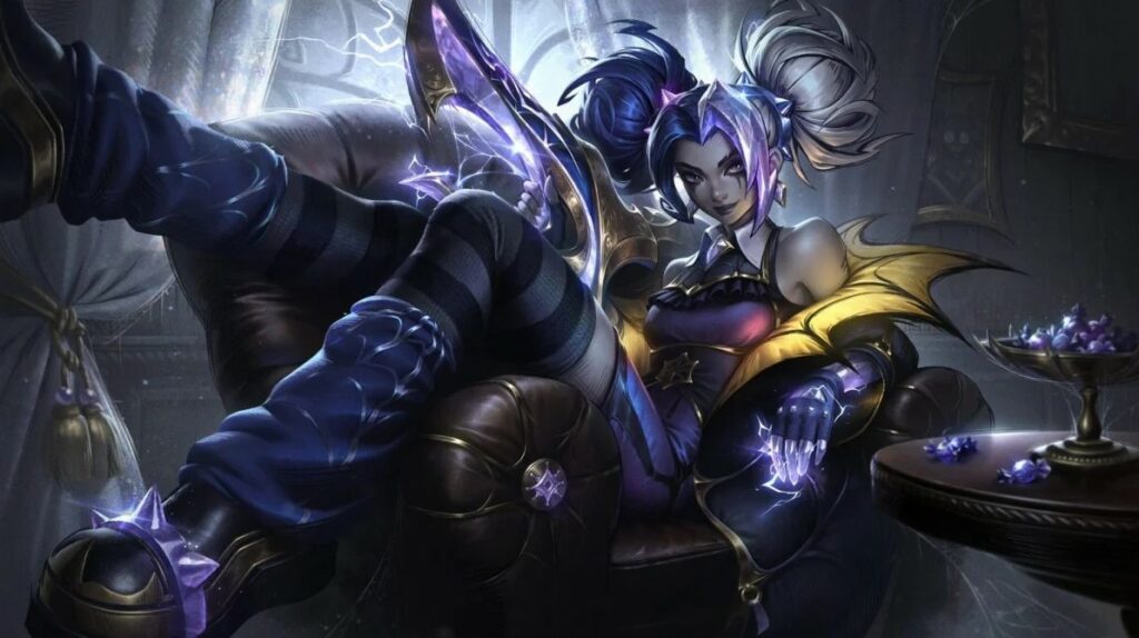 League of Legends 2024 Fright Night skins: Splash arts, Prices, Release date, and More 6