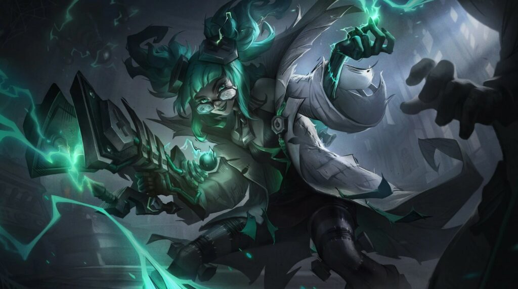 League of Legends 2024 Fright Night skins: Splash arts, Prices, Release date, and More 2