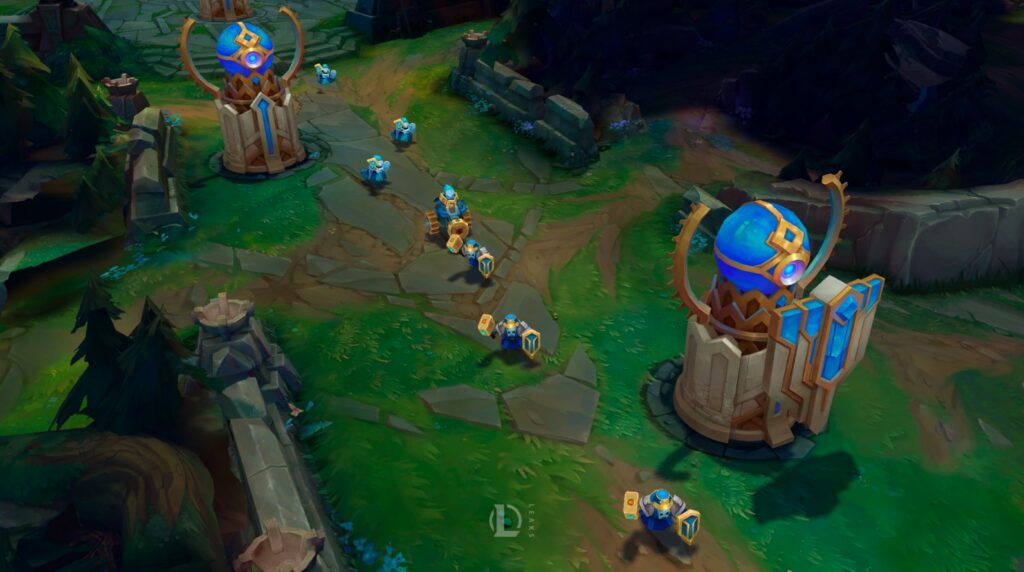 Summoner's Rift Arcane Themed is coming to League of Legends 3