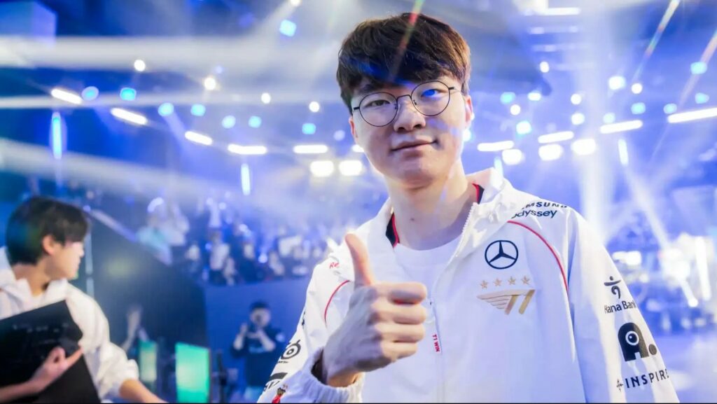 Worlds 2024: T1 Faker set another records no LoL players have achieved 2