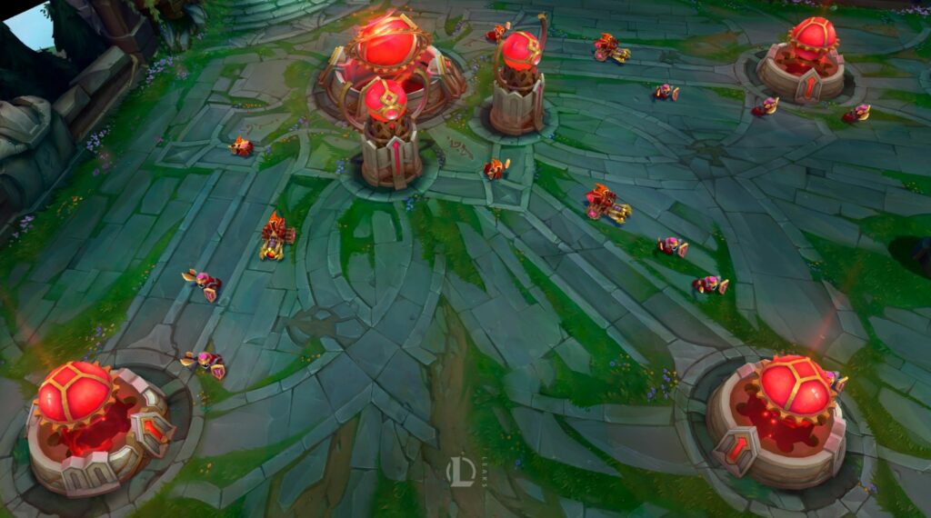 Summoner's Rift Arcane Themed is coming to League of Legends 4