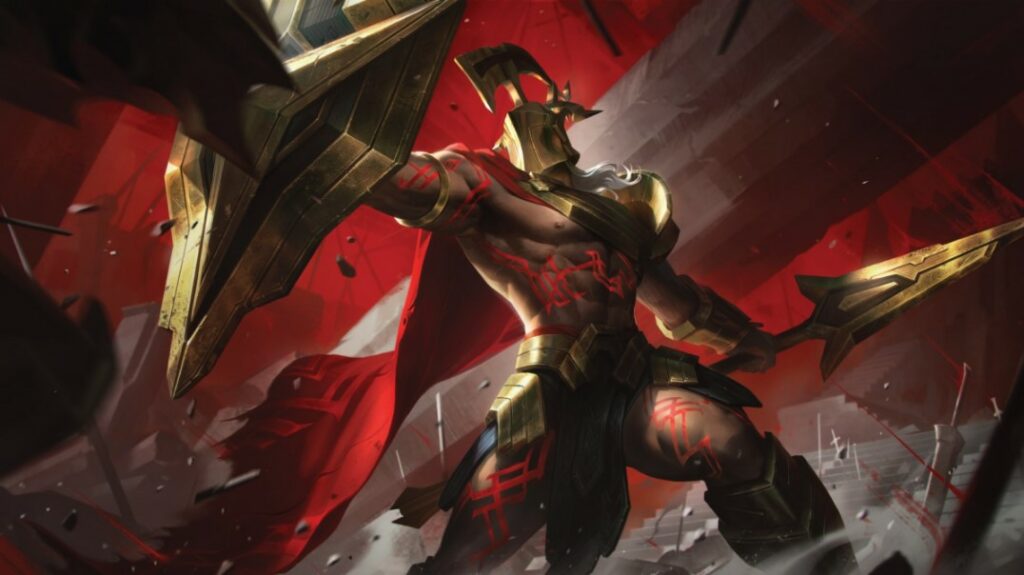 League of Legends Chosen of the Wolves Skins: Splash Arts, Prices, Release Date, and More 3