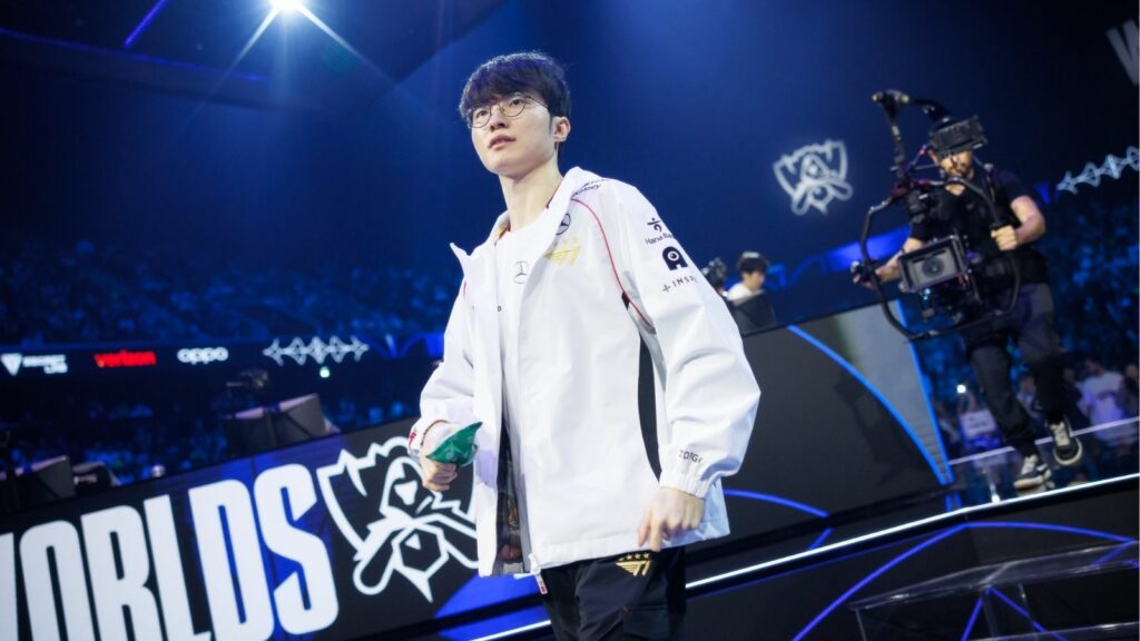 Worlds 2024 Finals: T1 confidently 'talks big' ahead of the game with BLG 2