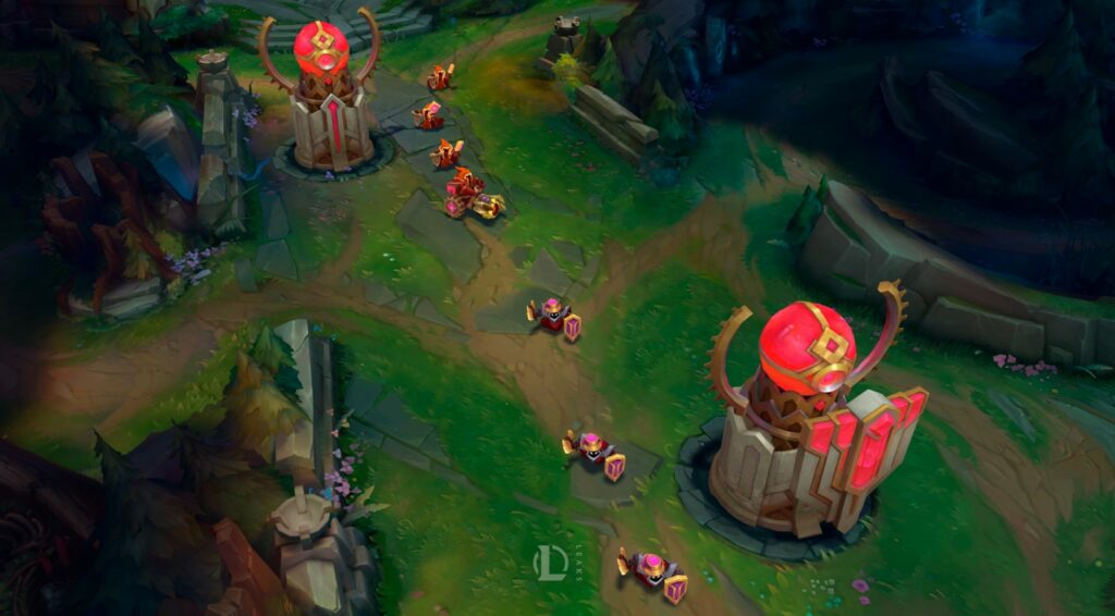 Summoner's Rift Arcane Themed is coming to League of Legends 5