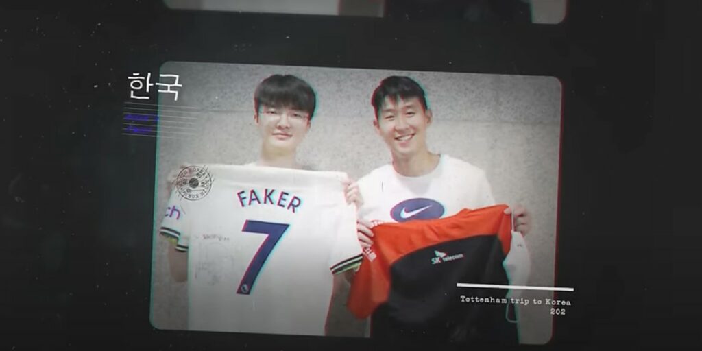 Football superstar Son Heung-min has officially joined League of Legends in promoting the game 2