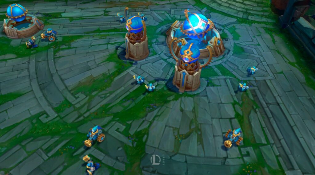 Summoner's Rift Arcane Themed is coming to League of Legends 2