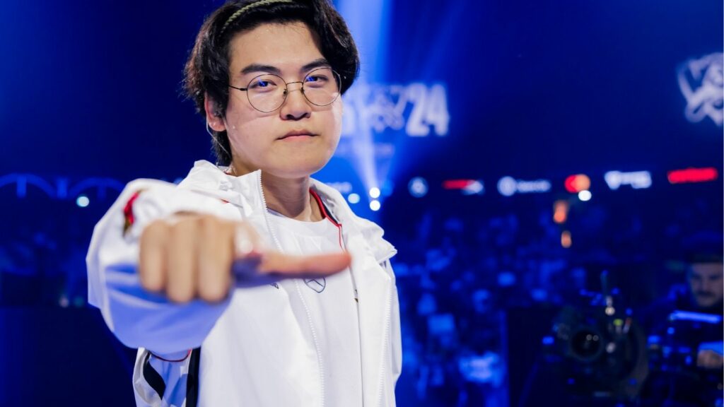 Worlds 2024 Finals: T1 confidently 'talks big' ahead of the game with BLG 3