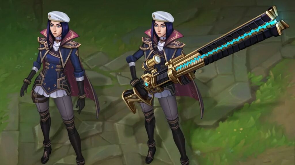 Arcane introduced new skins for all champions featured, including Vi, Caitlyn, and More 3