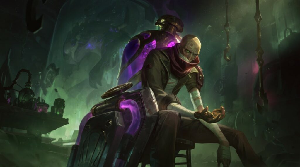 All Arcane Season 2 Skins revealed in League of Legends 3