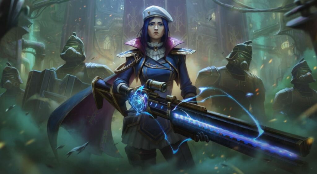 All Arcane Season 2 Skins revealed in League of Legends 4