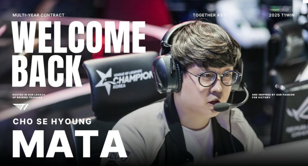 T1 brings in LCK legend and former Worlds champion to coaching staff 1