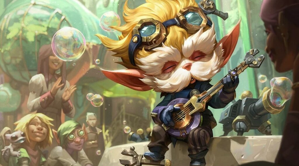 League of Legends Arcane Heimerdinger: Splash Art, Price, Release Date, and More 2