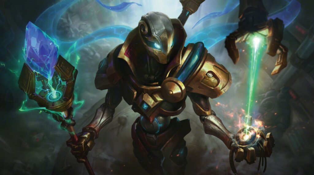 All Viktor's VGU Updated Skins in League of Legends! 3