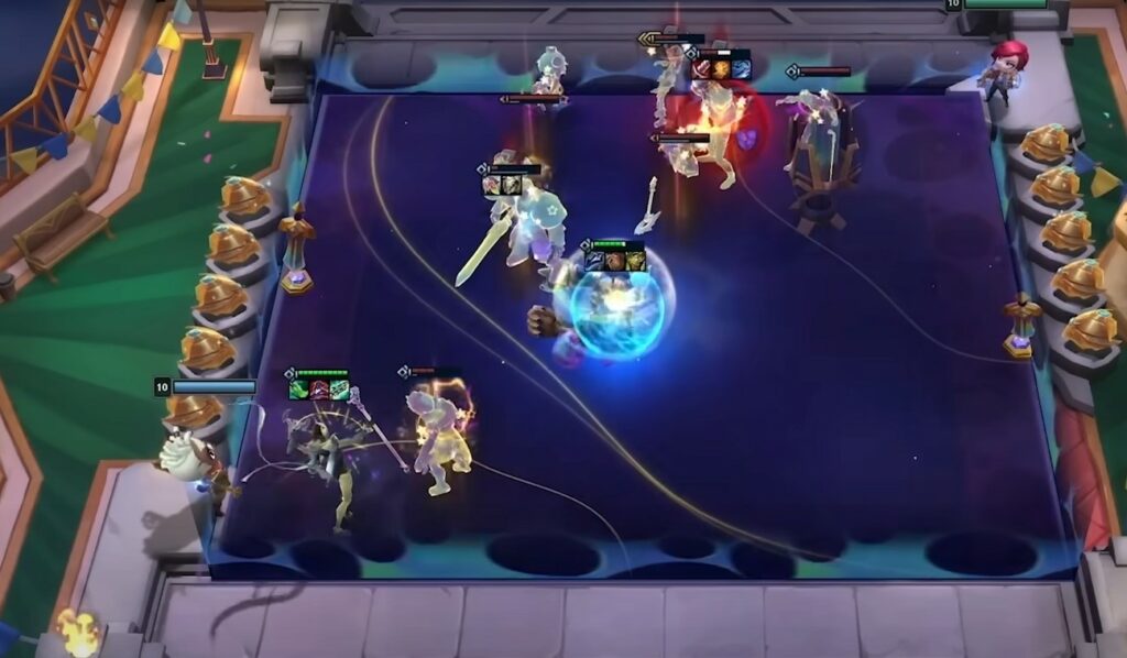 TFT introduced 3 new 6-cost units: Warwick, Viktor, and Mel Medarda 2