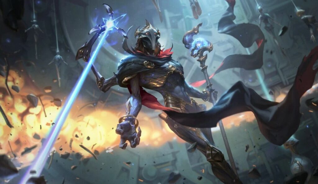 All Viktor's VGU Updated Skins in League of Legends! 1