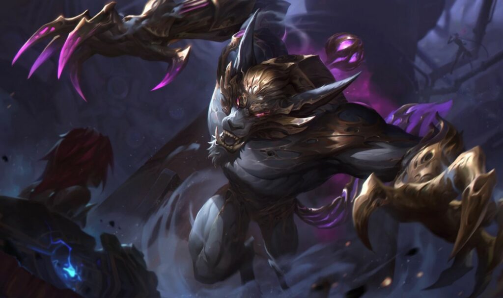 LoL Warwick Arcane Skin: Splash Art, Price, Release Date, and More 1