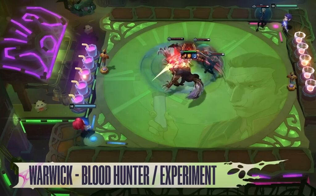 TFT introduced 3 new 6-cost units: Warwick, Viktor, and Mel Medarda 3