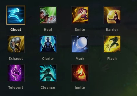 League of Legends: New Spell Icons Revealed for the 2025 Season 2