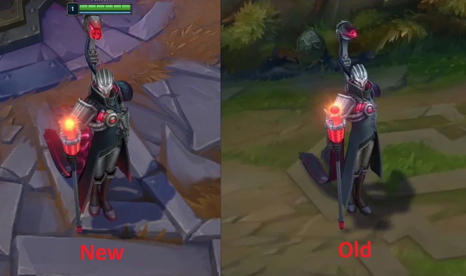 Riot Games Updated Viktor VGU Skins with New Visual Changes following Community Backlash 4