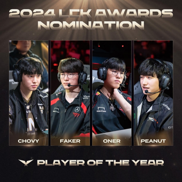 LCK Awards 2024: Honoring the Best of the Best in League of Legends 4