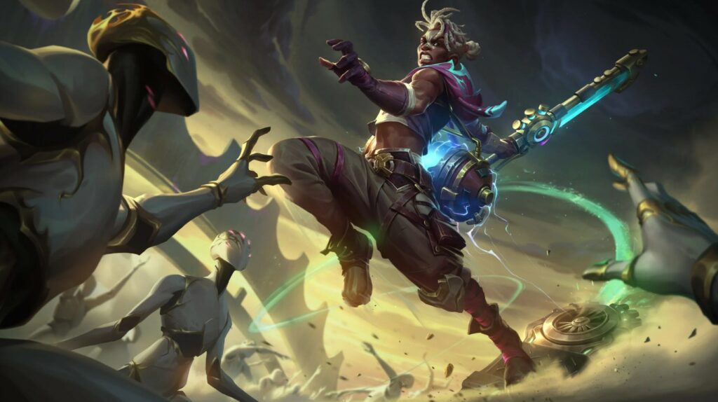 All Arcane Season 2 skins coming in League of Legends 4