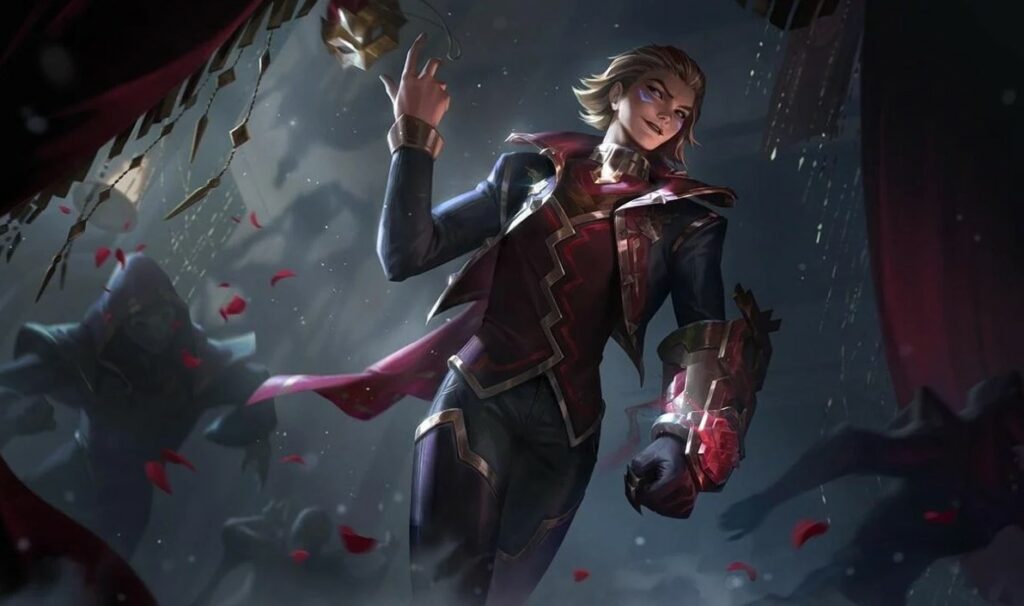 League of Legends Masque of the Black Rose Skins Revealed 2