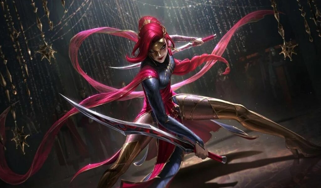 League of Legends Masque of the Black Rose Skins Revealed 3