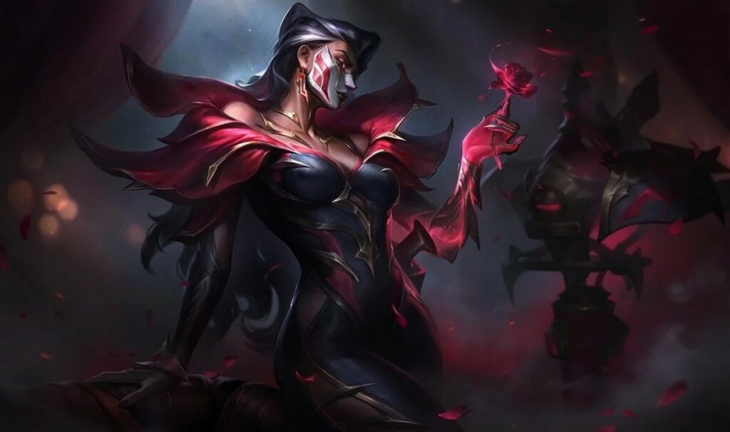 League of Legends Masque of the Black Rose Skins Revealed 4