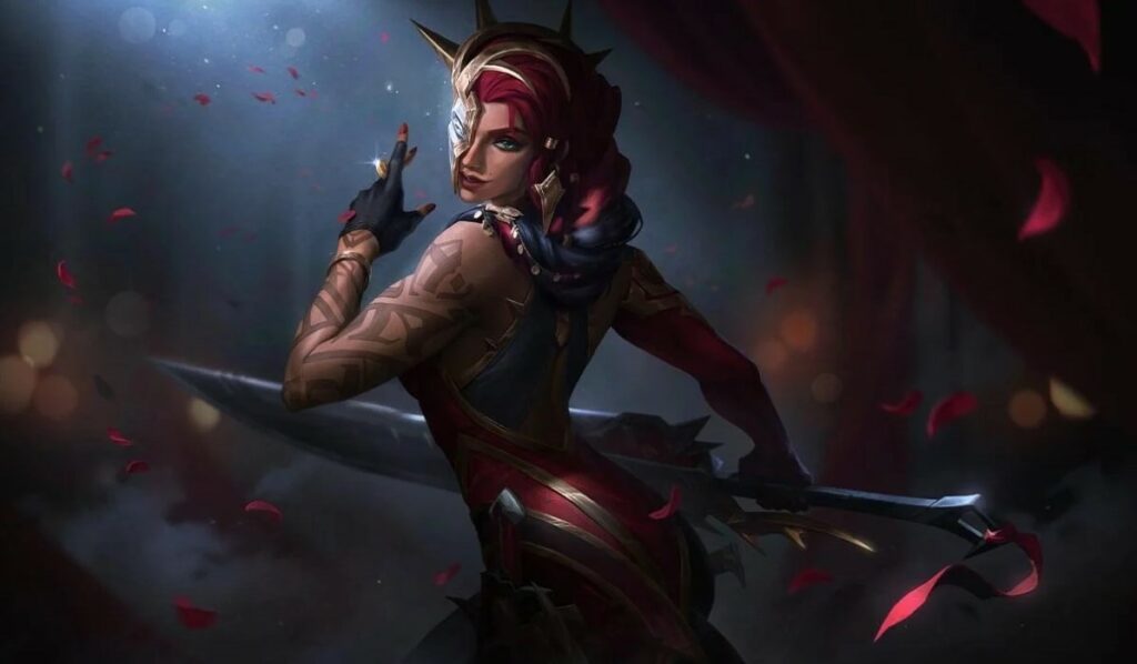 League of Legends Masque of the Black Rose Skins Revealed 5