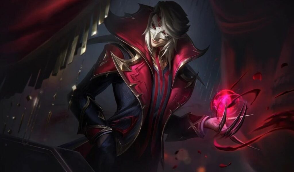 League of Legends Masque of the Black Rose Skins Revealed 6