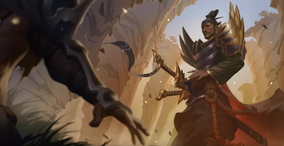 Is Yone Getting an 'Old Man' Skin Like Yasuo? 2